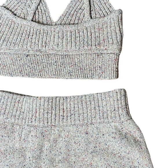 𝅺the Bright Side By Rocky Barnes‎ Pearl Topanga 2 Piece Knit Loungewear Set - Picture 4 of 12